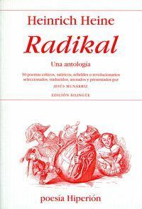 RADIKAL. UNA ANTOLOGIA