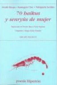 70 HAIKUS Y SENRYUUS DE MUJER