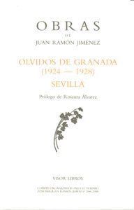 OLVIDOS DE GRANADA OBRAS J.R.JIMENEZ 34