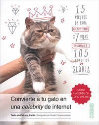 COMO CONVERTIRTU GATO EN UNA CELEBRITY DE INTERNET