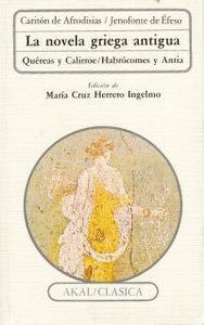 NOVELA GRIEGA ANTIGUA CA