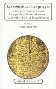 CONSTITUCIONES GRIEGAS CA