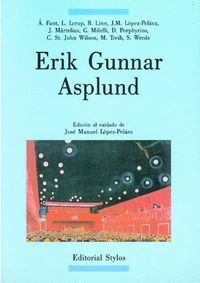 ERIK GUNNAR ASPLUND