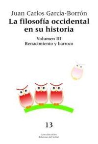 FILOSOFIA OCCIDENTAL VOL III RENACIMIENTO Y BARROCO