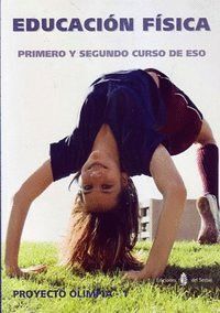 EDUCACION FISICA 1ºCICLO ESO 08 LIBRO OLIMPIA     ELEF35ESO