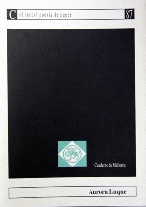 CUADERNO DE MALLORCA