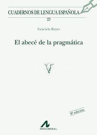 ABECE DE LA PRAGMATICA,EL (V)23