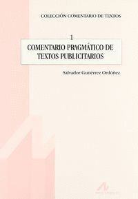 COMENTARIO PRAGMATICO TEXTOS PUBLICITARIOS (1)