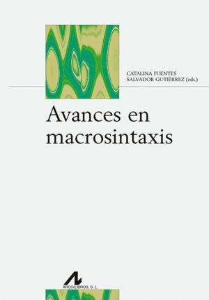 AVANCES EN MACROSINTAXIS