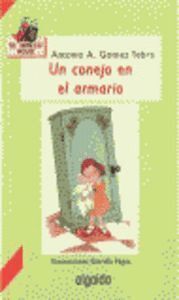 UN CONEJO EN EL ARMARIO GRILLO ROJO