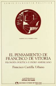 PENSAMIENTO DE FRANCISCO DE VITORIA,EL