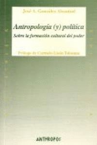 ANTROPOLOGIA Y POLITICA