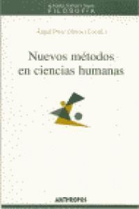 NUEVOS METODOS EN CIENCAS HUMANAS