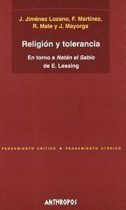 RELIGION Y TOLERANCIA