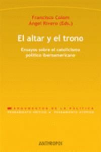 ALTAR Y EL TRONO,EL