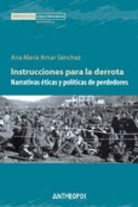 INSTRUCCIONES PARA LA DERROTA