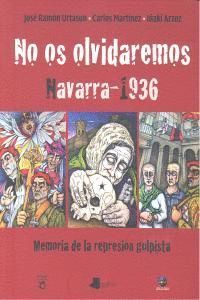 NO OS OLVIDAREMOS NAVARRA 1936