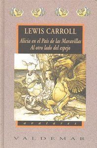 ALICIA PAIS MARAVILLAS AL OTRO LADO DEL ESPEJO