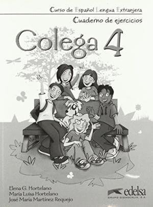 COLEGA 4 CUADERNO DE EJERCICIOS