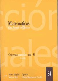 MATEMATICAS PARA PRIMERO DE CIENCIAS