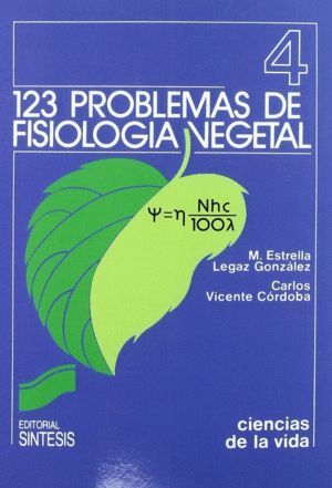 123 PROBLEMAS DE FISIOLOGIA VEGETAL