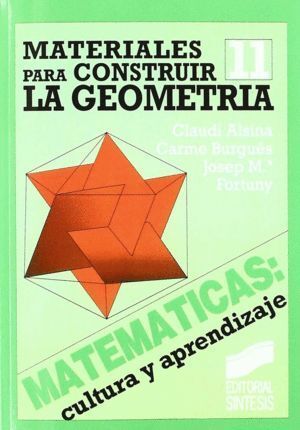 MATERIALES CONSTRUIR GEOMETRIA