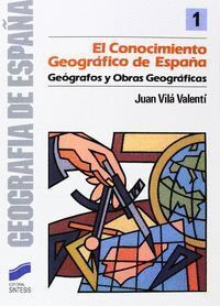 CONOCIMIENTO GEOGRAFICO ESPAÑA