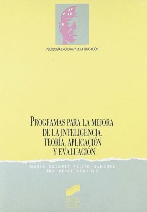 PROGRAMAS MEJORA INTELIGENCIA TEORIA APLICACION
