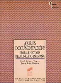 QUE ES DOCUMENTACION TEORIA E HISTORIA