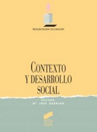 CONTEXTO Y DESARROLLO SOCIAL                      SIN0SD