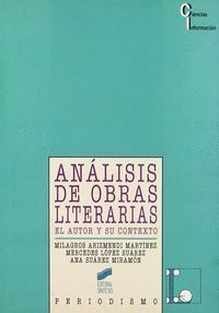 ANALISIS OBRAS LITERARIAS                         SIN0SD