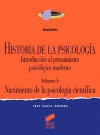 HA.DE LA SICOLOGIA I NACIMIENTO SICOLOGIA HUMANA
