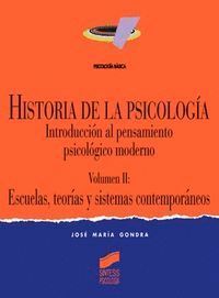 HA.DE LA SICOLOGIA II ESCUELAS TEORIAS