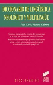 DIC.LINGUISTICA NEOLOGICO MULTILINGUE