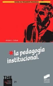 PEDAGOGIA INSTITUCIONAL, LA