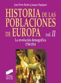 REVOLUCION DEMOGRAFICA. 1750-1914, LA