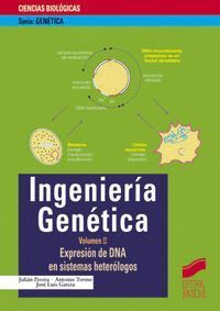EXPRESION DE DNA EN SISTEMAS HETEROLOGOS