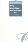 ACTAS CONGRESO INTERNACIONAL PEDRO GARCIA CABRERA - 2 TOMOS