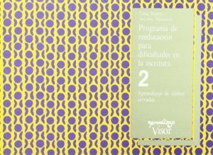 PROGRAMA REEDUCACION DIFICULTADES ESCRITURA 2 VA 4