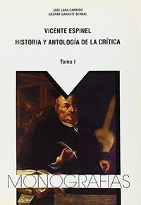 VICENTE ESPINEL 2V HISTORIA Y ANTOLOGIA DE LA