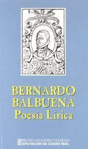 POESIA LIRICA BERNARDO DE BALBUENA