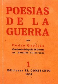 POESIAS DE LA GUERRA