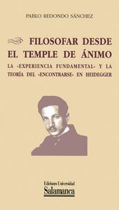 FILOSOFAR DESDE EL TEMPLE DE ANIMO. LA 