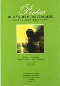 POETAS ROMANTICOS UNIVERSALES ANTOLOGIA BILINGUE