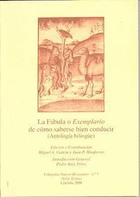 FABULA O EXEMPLARIO DE COMO SABERSE BIEN CONDUCIR,LA