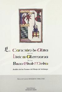 CANCION DEL ALBA EN LA LIRICA ALEMANA DE LA BAJA EDAD MEDIA,