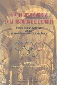 JUEGOS OLIMPICOS EN LA HISTORIA DEL DEPORTE