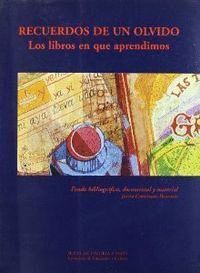 RECUERDOS DE UN OLVIDO-J.CASTILLA Y LEON