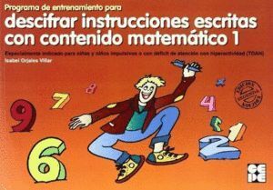 PROGRAMA ENTREN.DESCIFRAR INST.ESRITAS CONTENIDO MATEMATICO