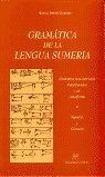 GRAMATICA DE LA LENGUA SUMERIA : GRAMATICA CON EJERCICIOS TR